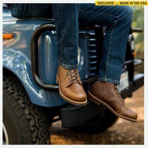 Chippewa  Service Boot - Huckberry Exclusive